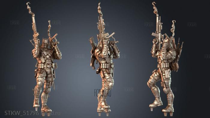 STKW_51796 3d stl модель для ЧПУ