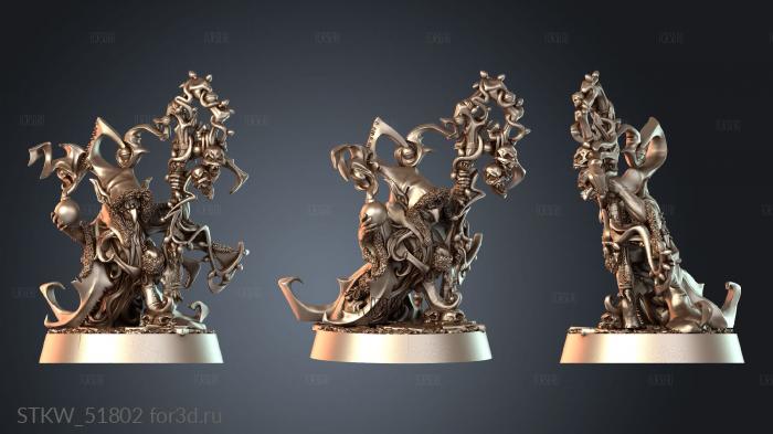 STKW_51802 3d stl модель для ЧПУ