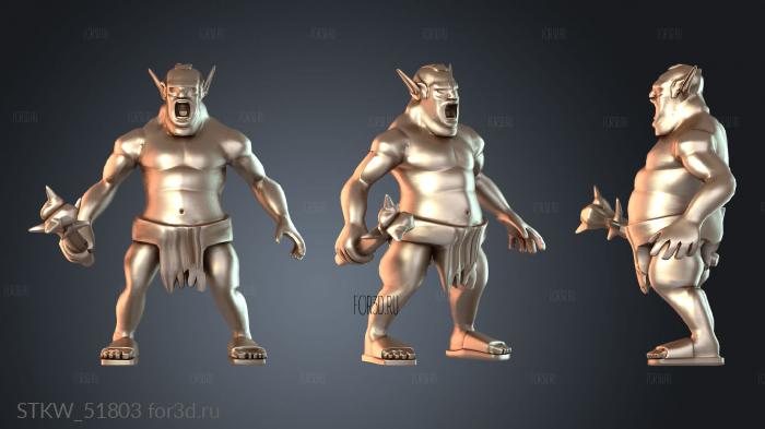 STKW_51803 3d stl модель для ЧПУ