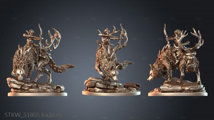 STKW_51805 3d stl модель для ЧПУ