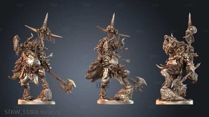 STKW_51806 3d stl модель для ЧПУ