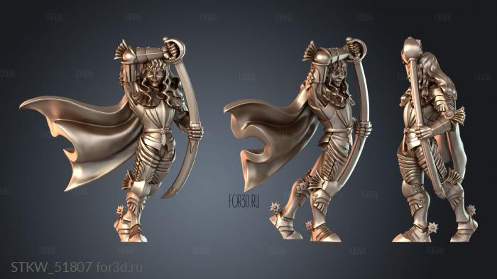 STKW_51807 3d stl модель для ЧПУ
