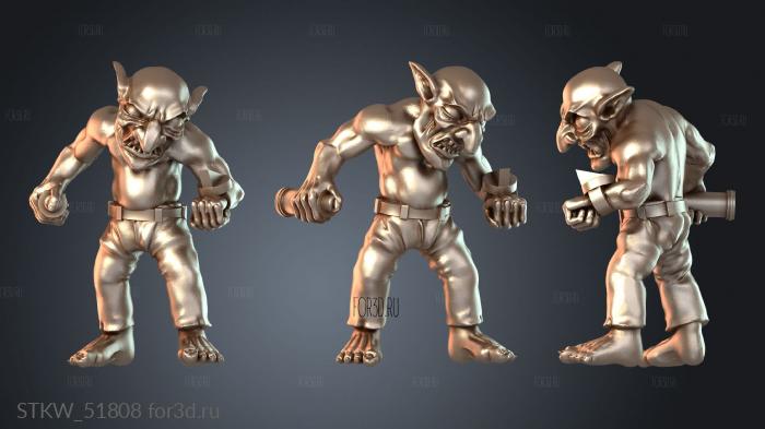 STKW_51808 3d stl модель для ЧПУ