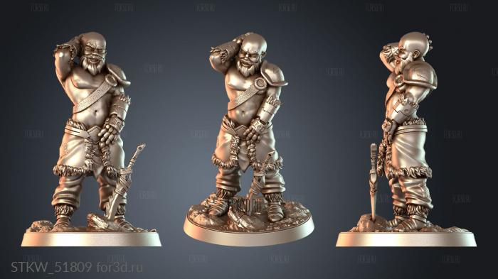 STKW_51809 3d stl модель для ЧПУ