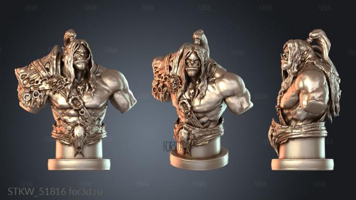 STKW_51816 3d stl модель для ЧПУ