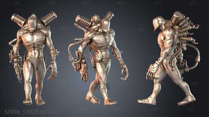 STKW_51825 3d stl модель для ЧПУ
