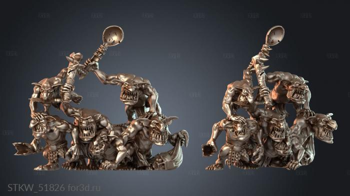 STKW_51826 3d stl модель для ЧПУ