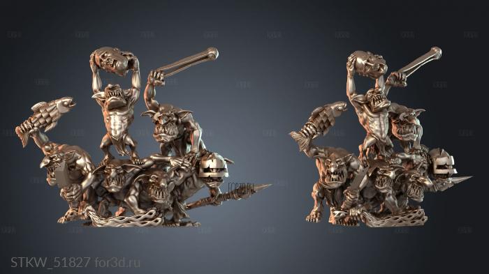 STKW_51827 3d stl модель для ЧПУ