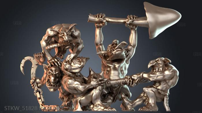 STKW_51828 3d stl модель для ЧПУ