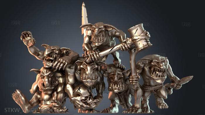 STKW_51829 3d stl модель для ЧПУ