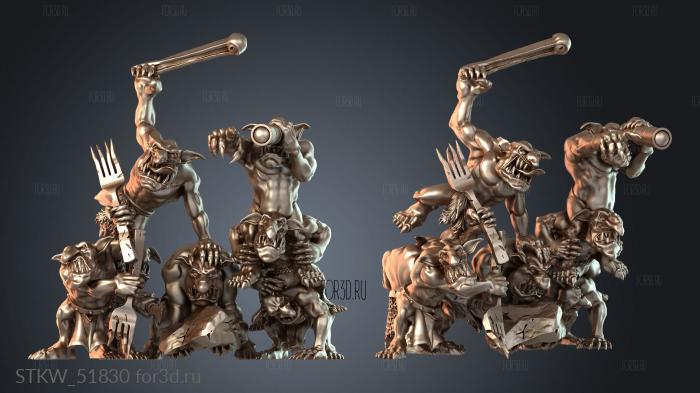 STKW_51830 3d stl модель для ЧПУ