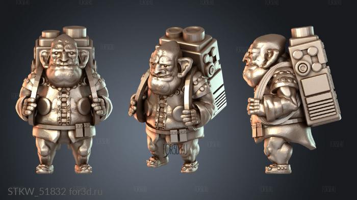 STKW_51832 3d stl модель для ЧПУ