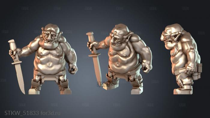 STKW_51833 3d stl модель для ЧПУ