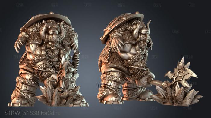 STKW_51838 3d stl модель для ЧПУ