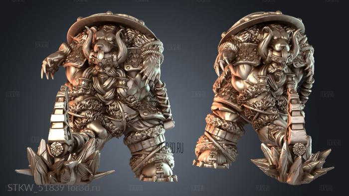STKW_51839 3d stl модель для ЧПУ