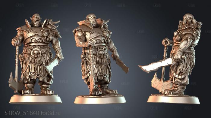 STKW_51840 3d stl модель для ЧПУ