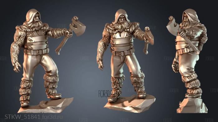 STKW_51841 3d stl модель для ЧПУ