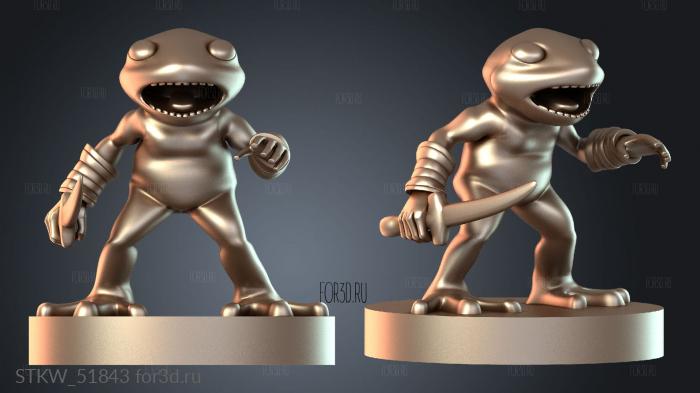 STKW_51843 3d stl модель для ЧПУ
