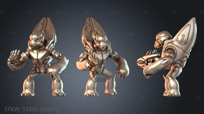 STKW_51846 3d stl модель для ЧПУ