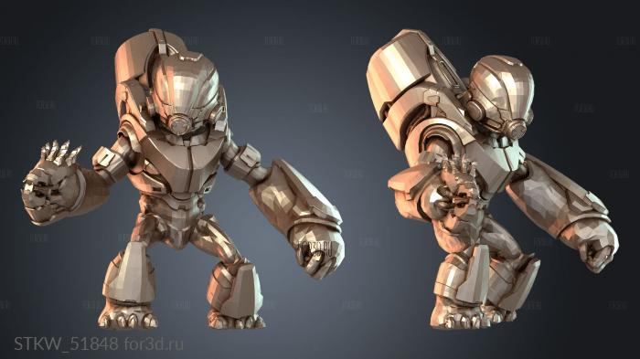 STKW_51848 3d stl модель для ЧПУ