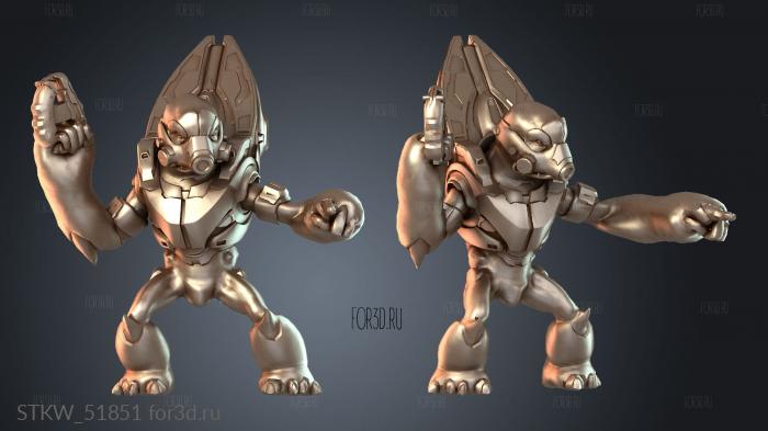STKW_51851 3d stl модель для ЧПУ