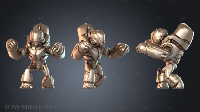STKW_51853 3d stl модель для ЧПУ