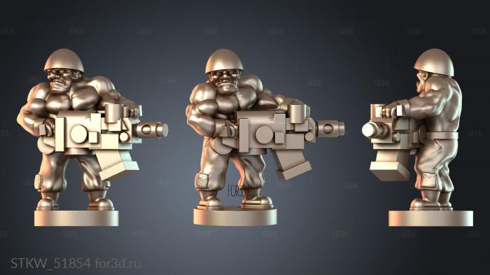STKW_51854 3d stl модель для ЧПУ