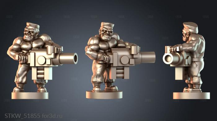 STKW_51855 3d stl модель для ЧПУ