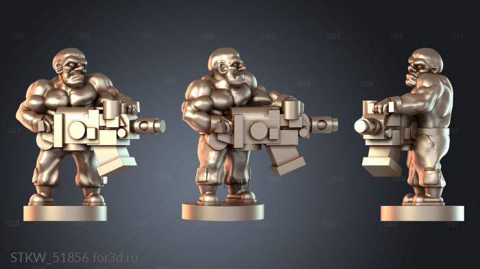 STKW_51856 3d stl модель для ЧПУ