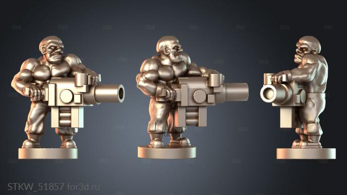STKW_51857 3d stl модель для ЧПУ