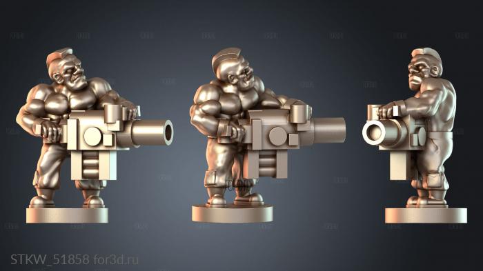 STKW_51858 3d stl модель для ЧПУ