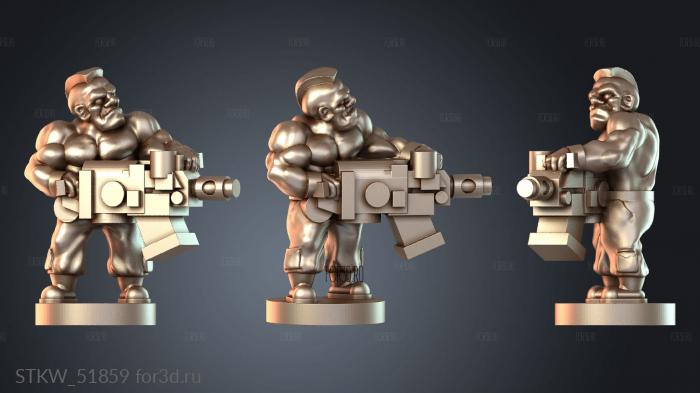 STKW_51859 3d stl модель для ЧПУ