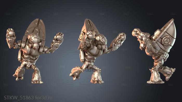 STKW_51863 3d stl модель для ЧПУ