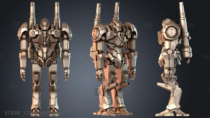 STKW_51864 3d stl модель для ЧПУ