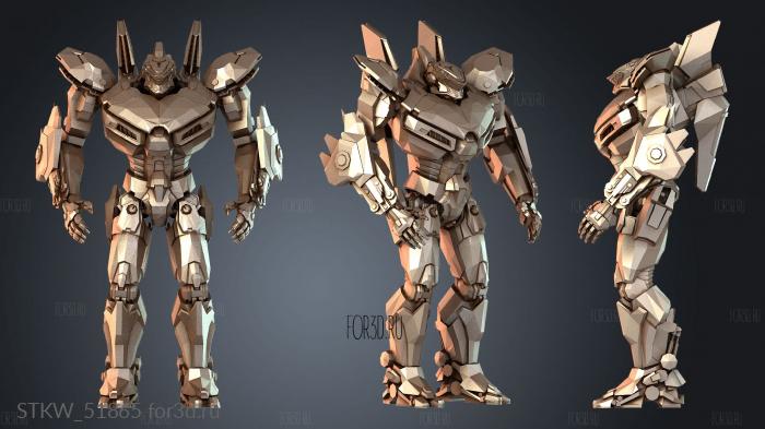 STKW_51865 3d stl модель для ЧПУ