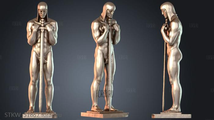 STKW_51867 3d stl модель для ЧПУ