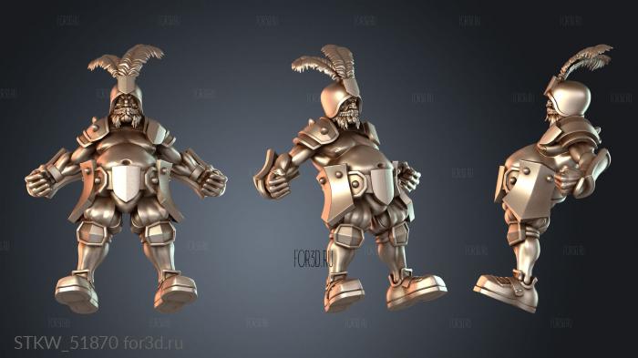 STKW_51870 3d stl модель для ЧПУ