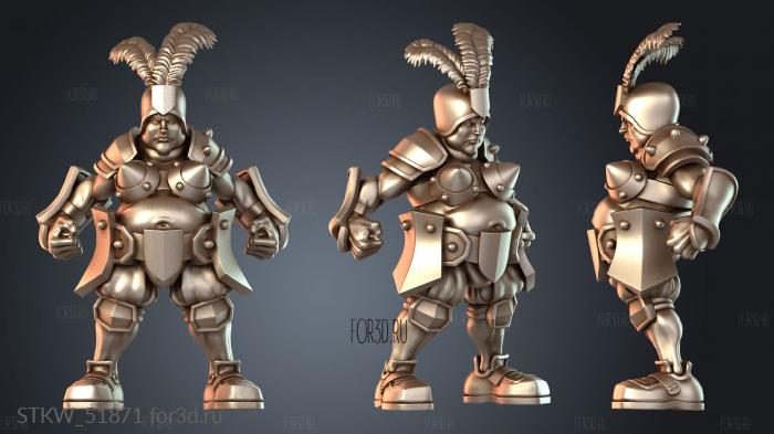 STKW_51871 3d stl модель для ЧПУ