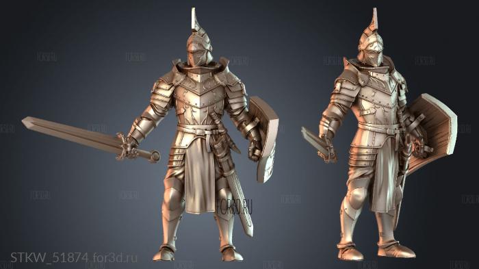 STKW_51874 3d stl модель для ЧПУ