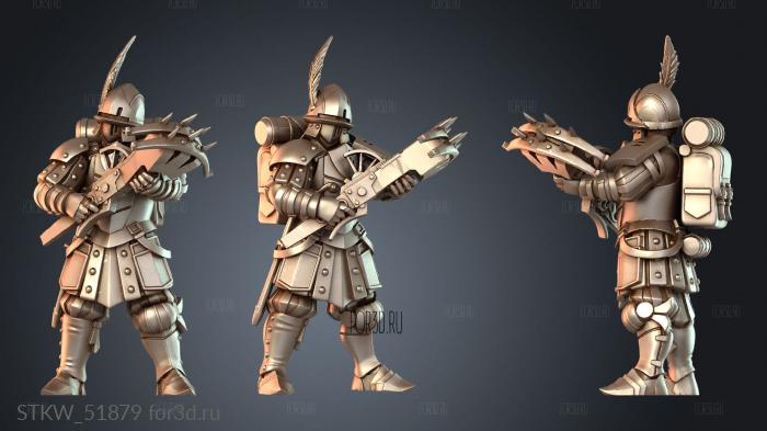 STKW_51879 3d stl модель для ЧПУ