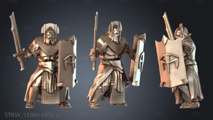 STKW_51884 3d stl модель для ЧПУ