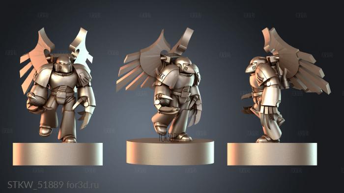 STKW_51889 3d stl модель для ЧПУ