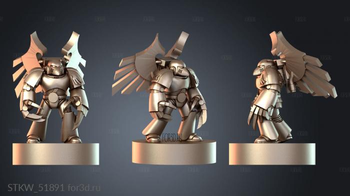 STKW_51891 3d stl модель для ЧПУ