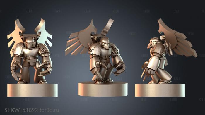STKW_51892 3d stl модель для ЧПУ