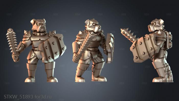 STKW_51893 3d stl модель для ЧПУ