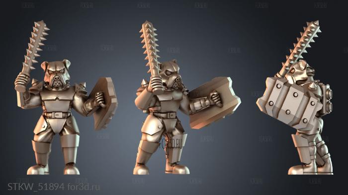 STKW_51894 3d stl модель для ЧПУ