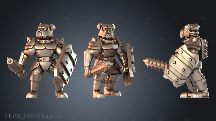 STKW_51895 3d stl модель для ЧПУ