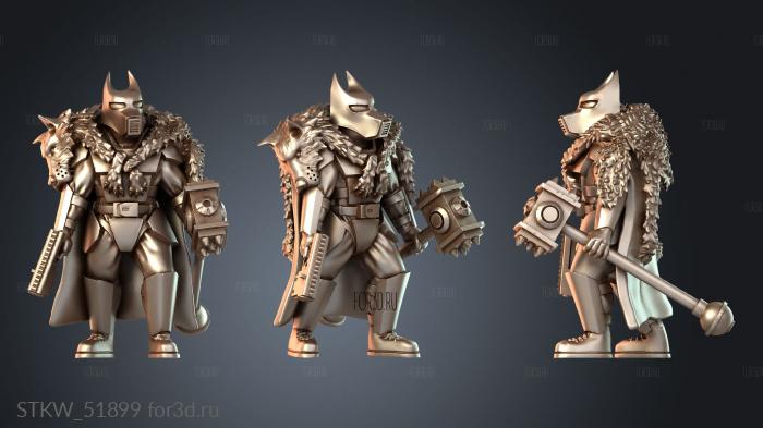 STKW_51899 3d stl модель для ЧПУ