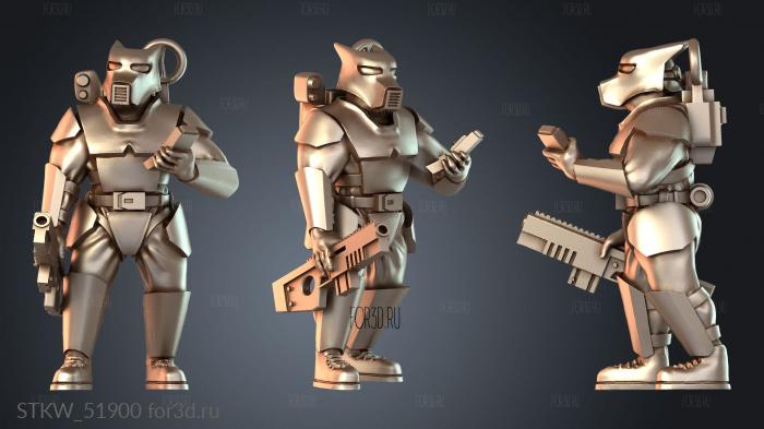 STKW_51900 3d stl модель для ЧПУ