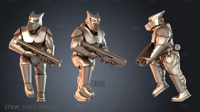 STKW_51901 3d stl модель для ЧПУ